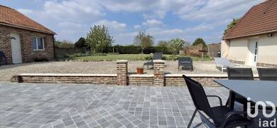 Maison à vendre 369 000 € 7 pièces 3 chambres 183 m² 1 344 m² de terrain Hinges 62232
