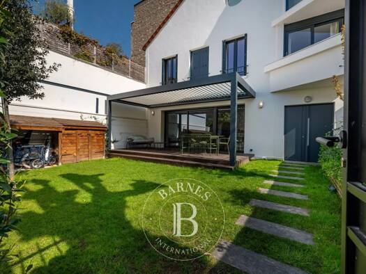 Maison à vendre 1 890 000 € 6 pièces 4 chambres 184 m² Bécon Courbevoie 92400