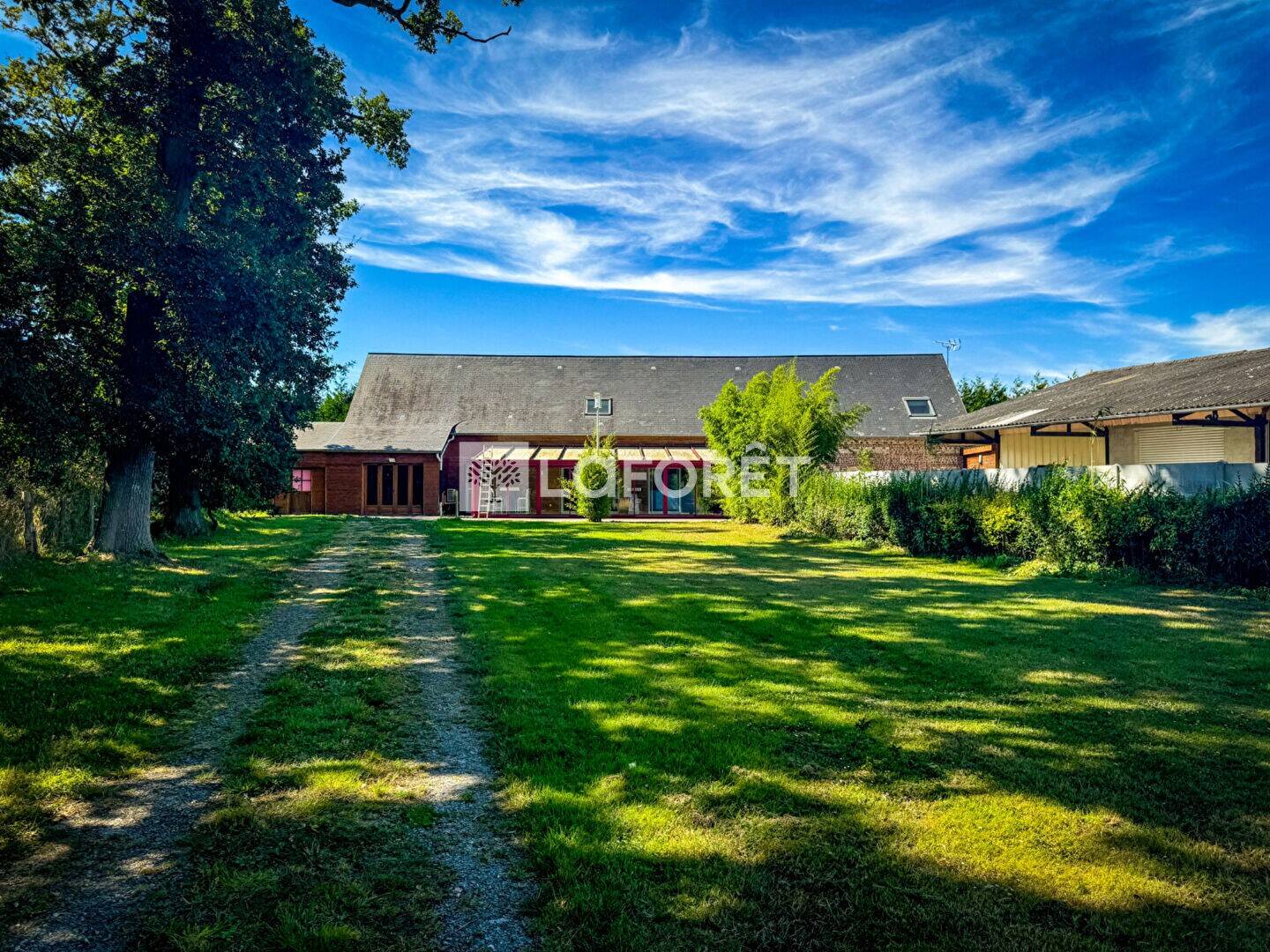 Maison à vendre, 895m², GONNEVILLE LA MALLET