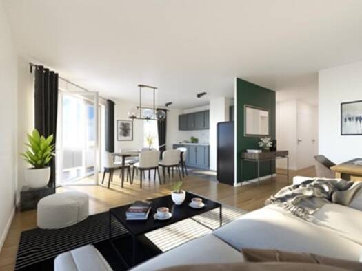 Appartement à vendre - neuf 210 000 € 2 pièces 1 chambre 44 m² Rubis Longjumeau 91160