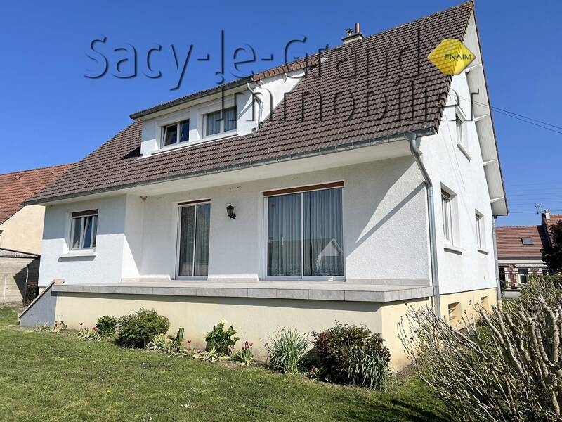 Maison à vendre, 149m², SACY LE GRAND