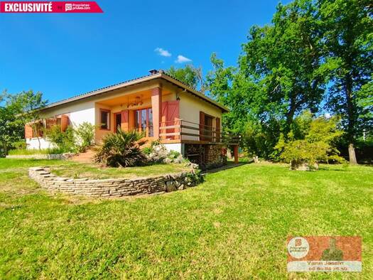 Maison à vendre 299 900 € 5 pièces 3 chambres 101,3 m² 1 800 m² de terrain Pins-Justaret 31860