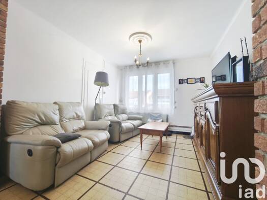 Maison de ville à vendre 169 000 € 5 pièces 3 chambres 80 m² 450 m² de terrain Lambres 62120