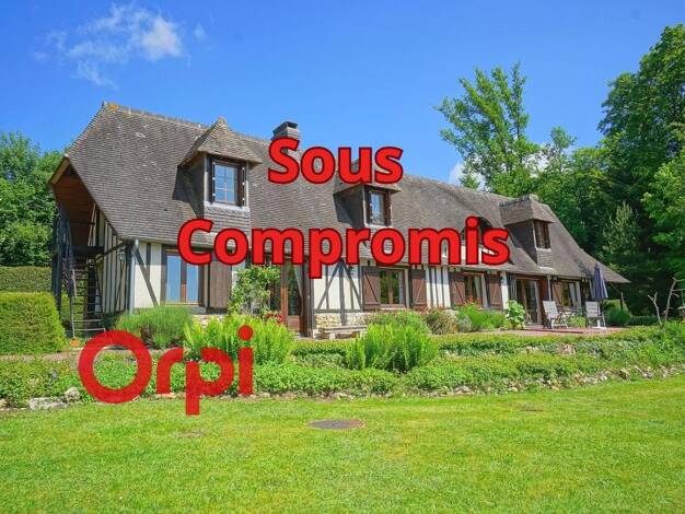 Maison à vendre 399 000 € 4 pièces 3 chambres 135 m² 41 094 m² de terrain Centre Ville Bernay 27300