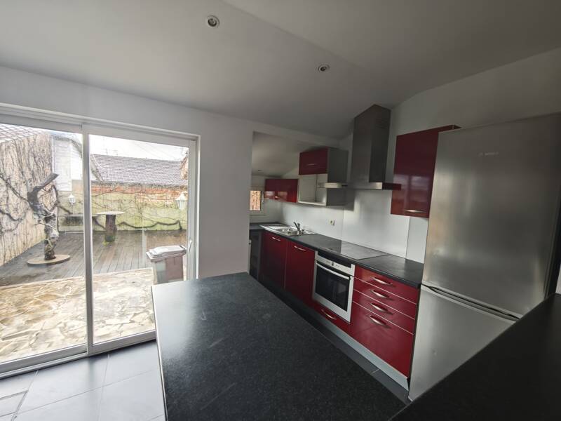 Maison à louer, 77m², BORDEAUX