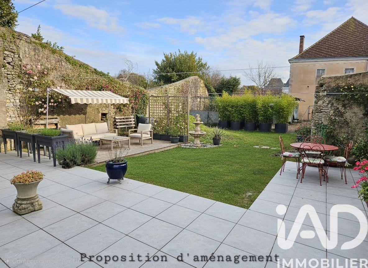Maison à vendre, 52m², SAINT GEORGES D'OLERON