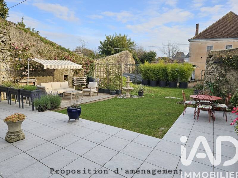 Maison à vendre, 52m², SAINT GEORGES D'OLERON