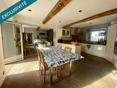 Ferme à vendre 295 000 € 6 pièces 2 chambres 173 m² 880 m² de terrain Cier-de-Riviere 31510