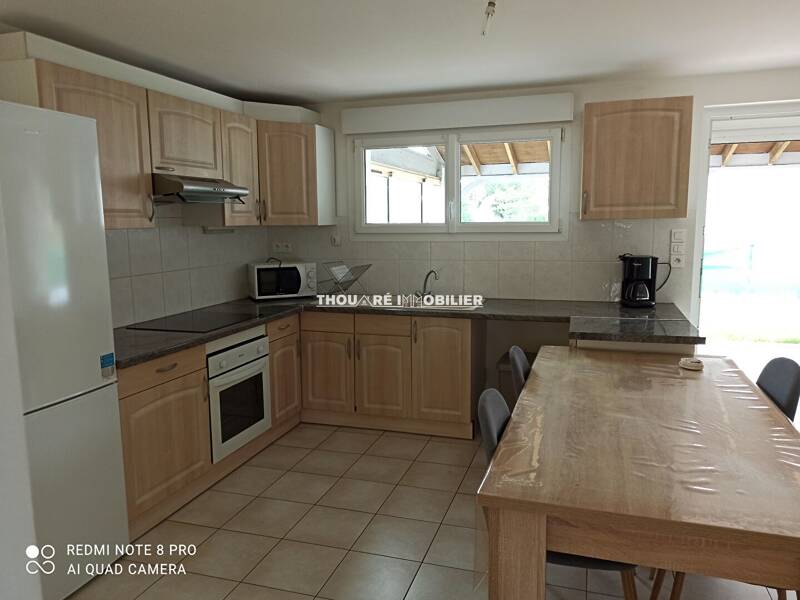 Maison à louer, 78m², THOUARE SUR LOIRE