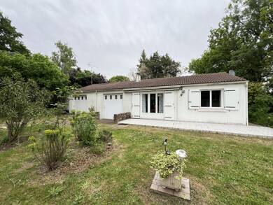 Maison à vendre 241 500 € 3 pièces 2 chambres 78 m² St Georges de Pointindoux 85150