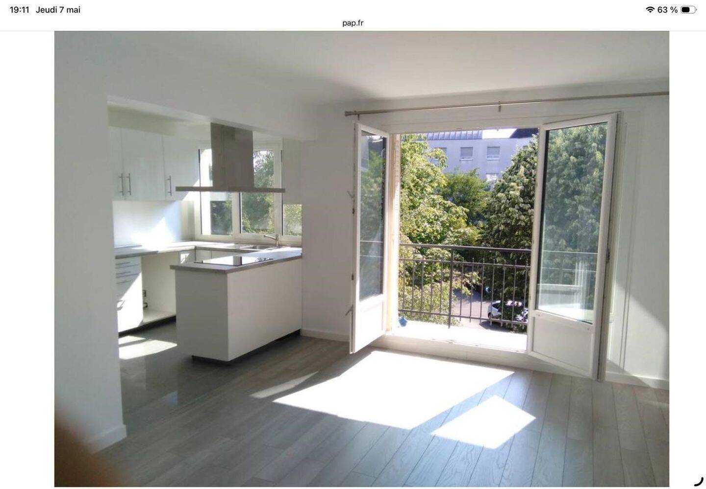 Maison à louer, 51m², SAINT MAUR DES FOSSES