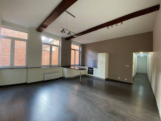 Appartement à louer 865 € 2 pièces 1 chambre 54 m² 1er étage Saint Maurice-Pellevoisin Lille 59000