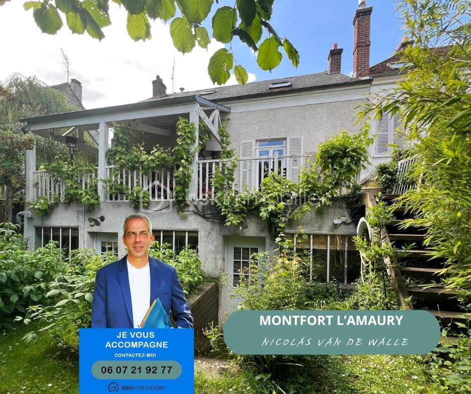Maison à vendre, 140m², MONTFORT L'AMAURY