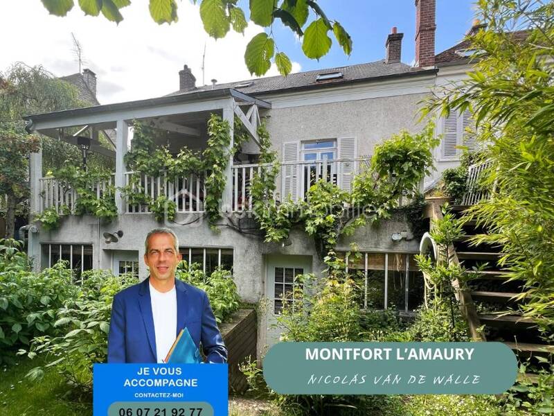 Maison à vendre, 140m², MONTFORT L'AMAURY