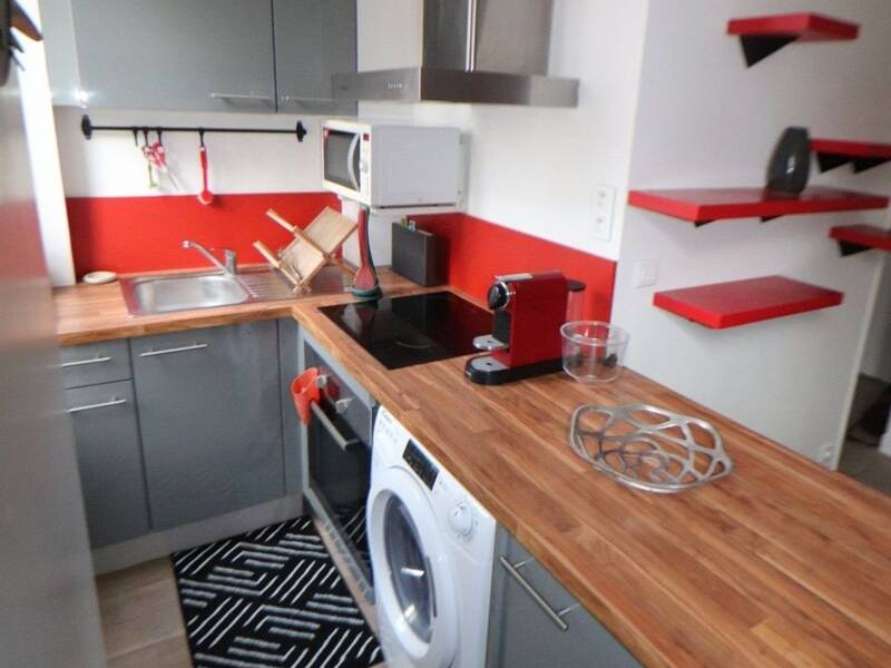 Maison à louer, 18m², PARIS 18E