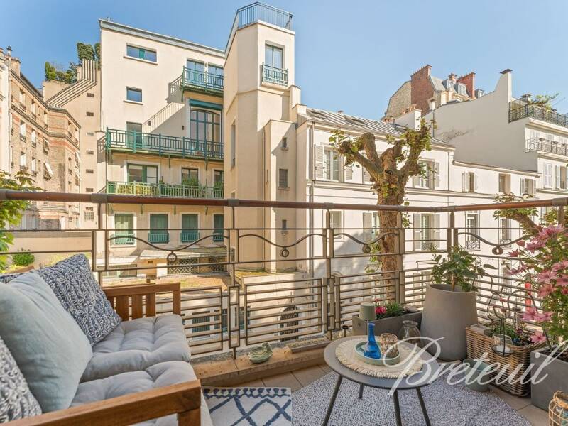 Maison à vendre, 111m², PARIS 16E