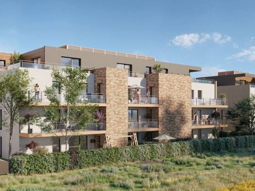 Appartement à vendre - neuf 262 000 € 3 pièces 2 chambres 71,92 m² dès le 31/03/2028 Hésingue 68220