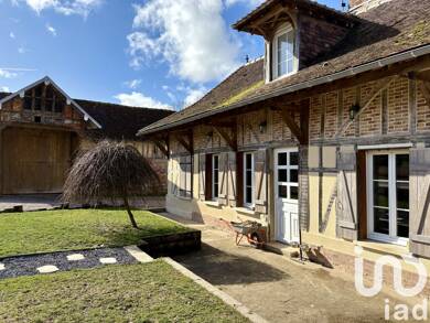 Maison à vendre 275 000 € 7 pièces 5 chambres 140 m² 2 188 m² de terrain Villy-le-Maréchal 10800