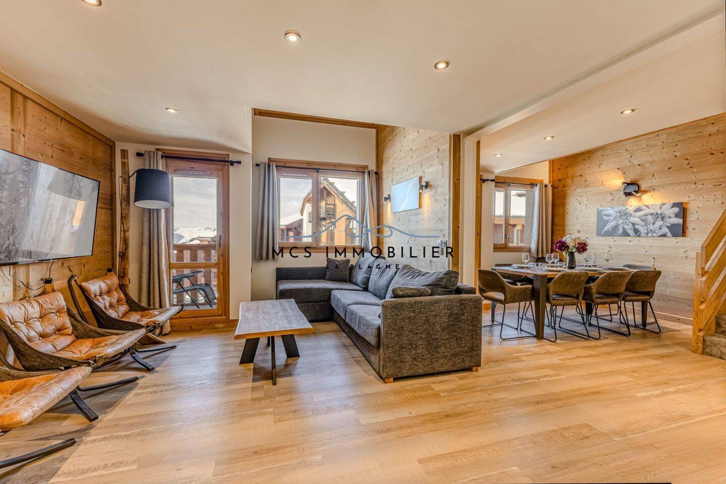 Maison à vendre, 97m², LA PLAGNE