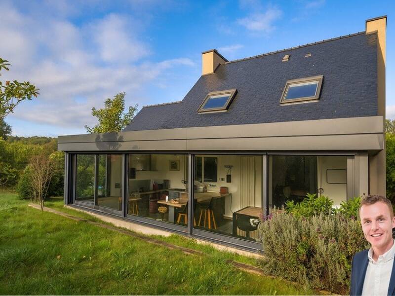 Maison à vendre, 122m², PLOGASTEL SAINT GERMAIN