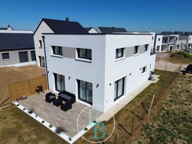 Maison à vendre - Neuf 405 000 € 6 pièces 5 chambres 141 m² 380 m² de terrain Giberville 14730