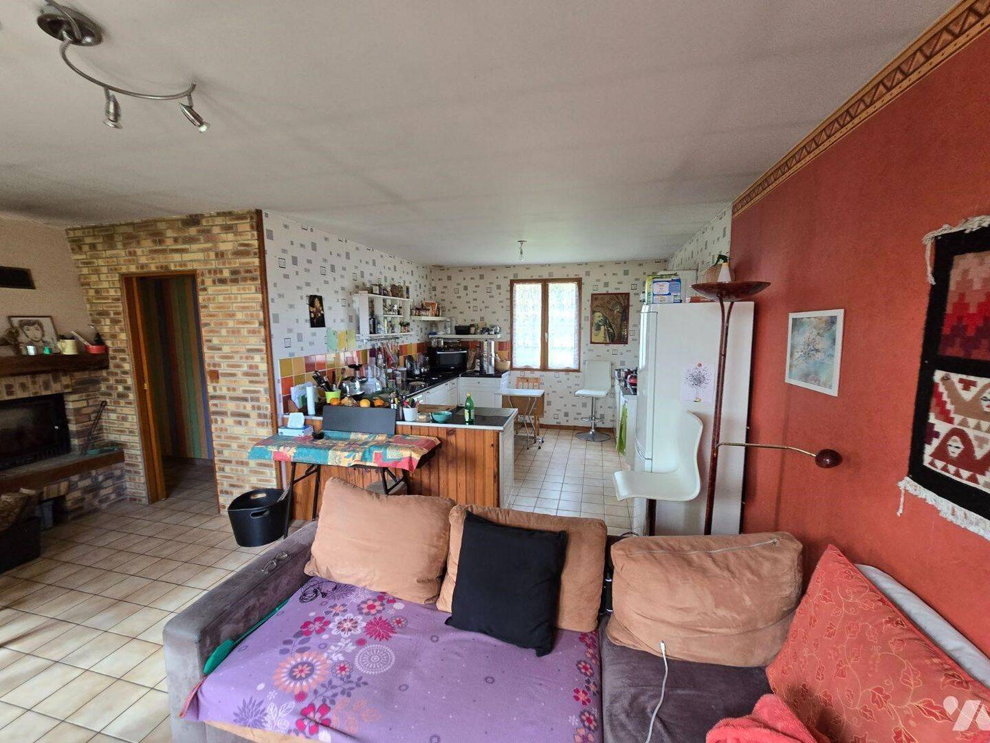Maison à vendre, 76m², VILLERS SOUS FOUCARMONT