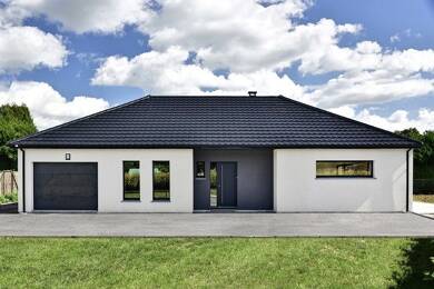 Terrain avec maison neuve à vendre 204 000 € Le Centre Jeumont 59460