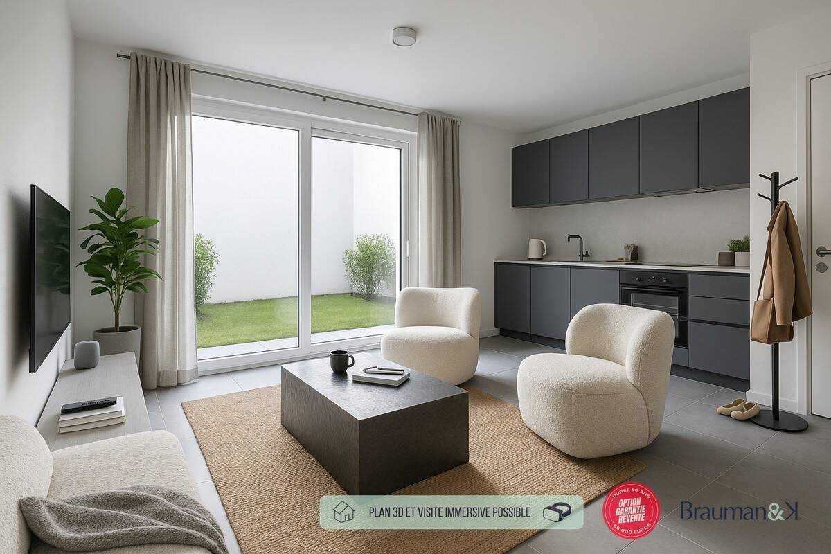 Maison à vendre, 25m², CAEN