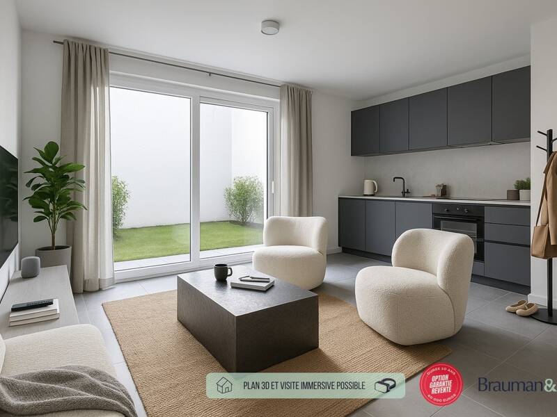 Maison à vendre, 25m², CAEN