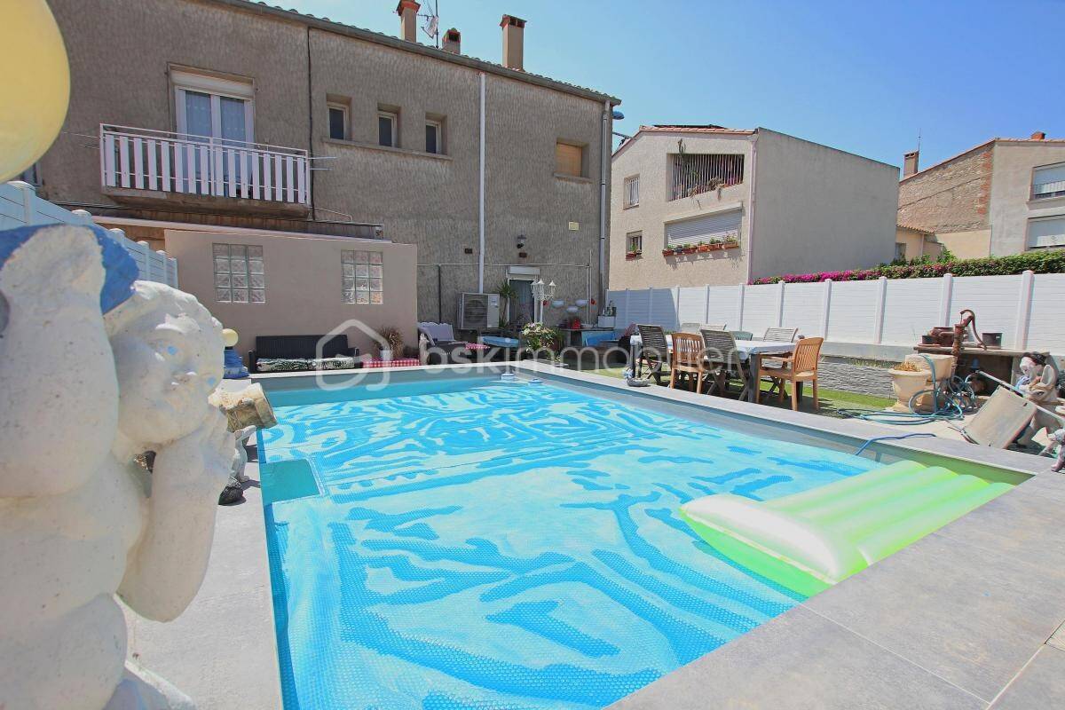 Maison à vendre, 160m², VILLELONGUE DE LA SALANQUE
