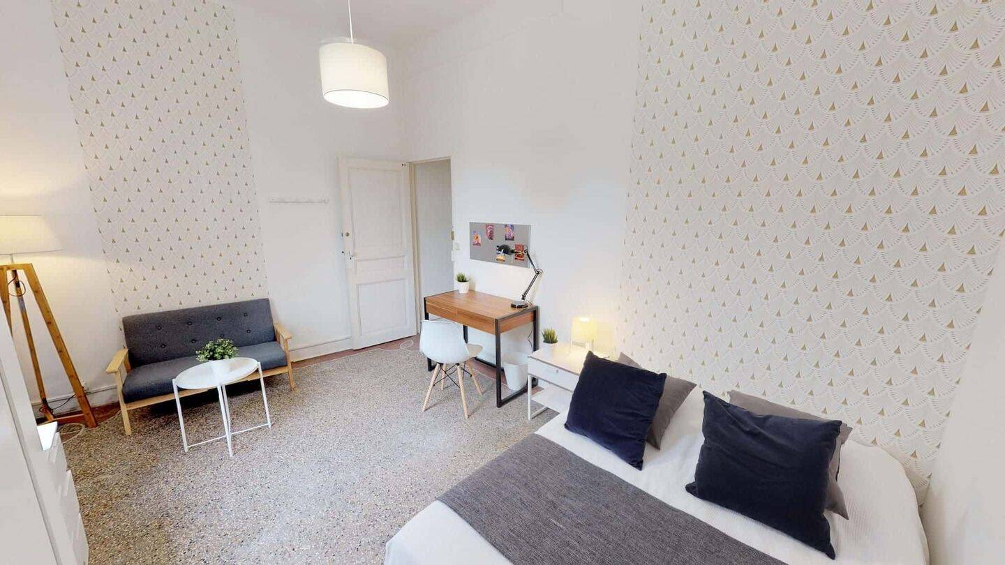 Chambre dans le 1 bis boulevard Renouvier - Colocation — 1