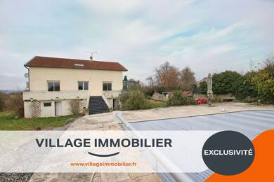 Maison à vendre 379 000 € 7 pièces 4 chambres 181 m² 1 868 m² de terrain Chamagnieu 38460
