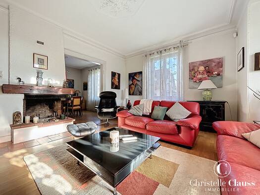 Maison à vendre 413 400 € 5 pièces 3 chambres 135 m² 877 m² de terrain Nord Wintzenheim 68920