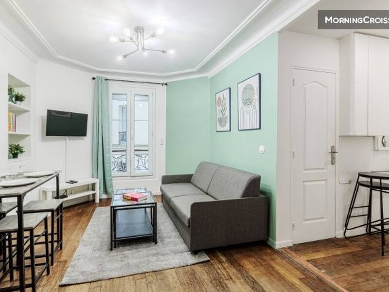 Maison à louer, 48m², PARIS 18E