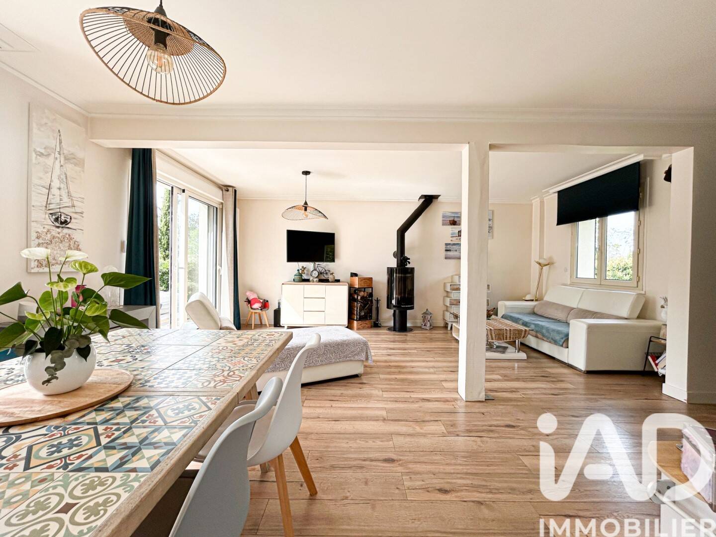 Maison à vendre, 99m², SAINT MARTIN LA GARENNE