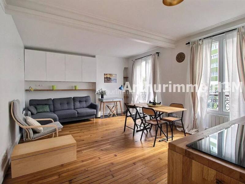 Maison à louer, 44m², PARIS 14E