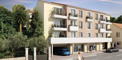 Appartement à louer 746 € 2 pièces 1 chambre 41,7 m² Dernier étage, Étage 3/3 Châteauneuf-Grasse 06740