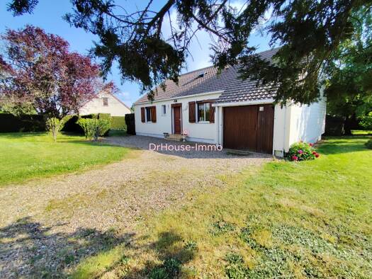 Maison de plain-pied à vendre 131 875 € 4 pièces 3 chambres 91 m² 1 732 m² de terrain La Ville-aux-Clercs 41160