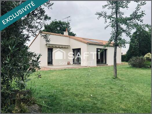 Maison à vendre 350 000 € 6 pièces 3 chambres 130 m² 1 400 m² de terrain Bellevigny 85170
