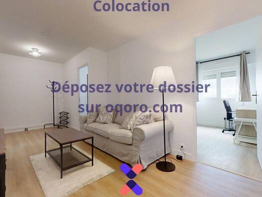 Colocation à louer 547 € 5 pièces 4 chambres 82,1 m² 6ème étage Centre Ville Sevran 93270