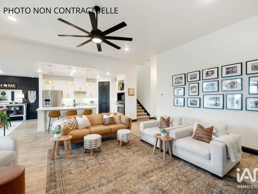 Maison à vendre - neuf 363 800 € 4 pièces 3 chambres 90 m² Est Riom 63200