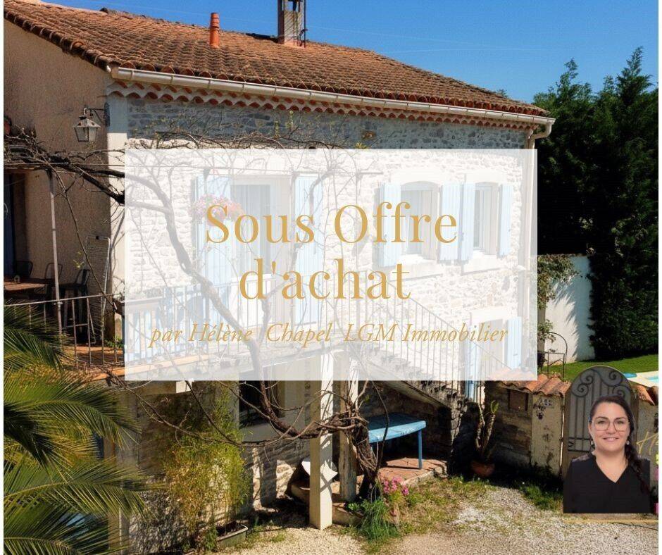 Maison à vendre, 130m², SAINT JULIEN LES ROSIERS