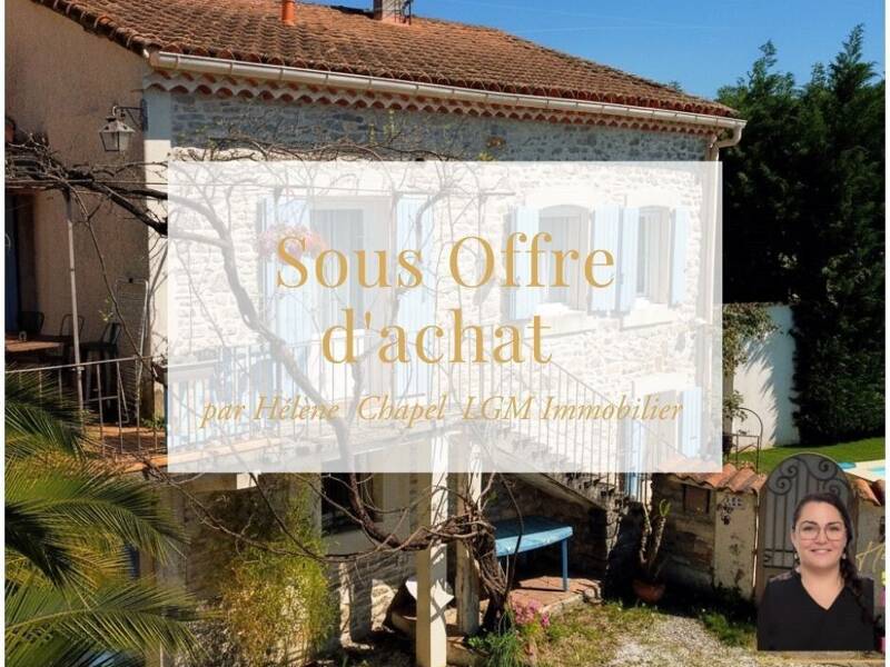 Maison à vendre, 130m², SAINT JULIEN LES ROSIERS