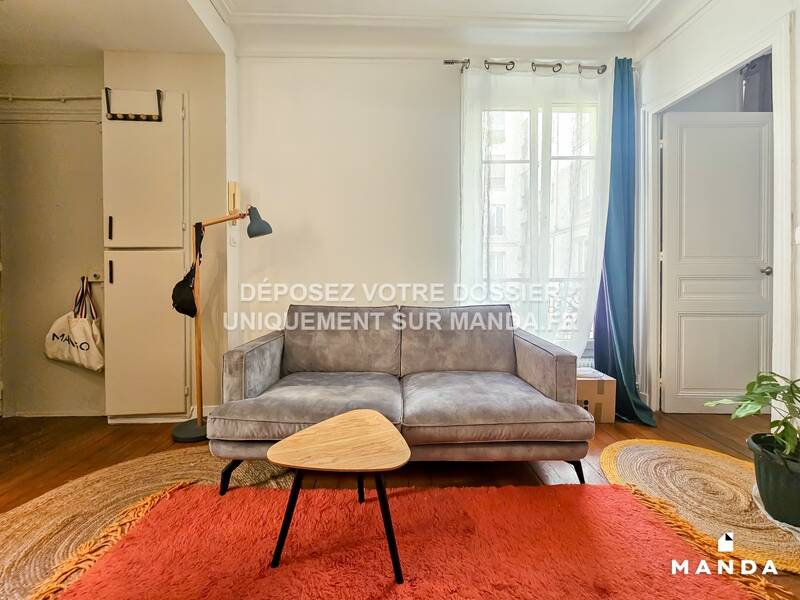 Maison à louer, 29m², PARIS 18E