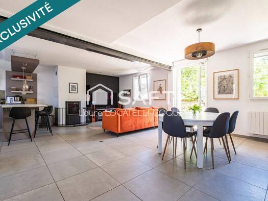 Maison à vendre 399 000 € 6 pièces 4 chambres 148 m² 374 m² de terrain Champigny 51370