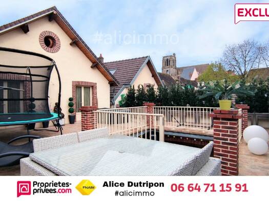 Maison à vendre 399 000 € 6 pièces 4 chambres 300 m² 374 m² de terrain Nord Ouest-Centre Sézanne 51120