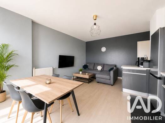 Appartement à vendre 255 000 € 3 pièces 2 chambres 60,49 m² 7 étages Gare Achères 78260