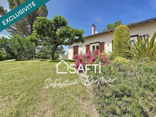 Maison à vendre 349 000 € 6 pièces 5 chambres 195 m² 2 895 m² de terrain Zone Rurale Lavaur 81500