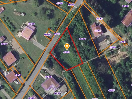 Terrain constructible à vendre 57 000 € 1 107 m² de terrain Bliesbruck 57200