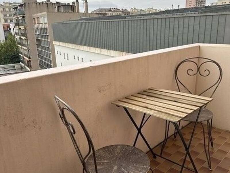 Maison à louer, 24m², MARSEILLE 5E